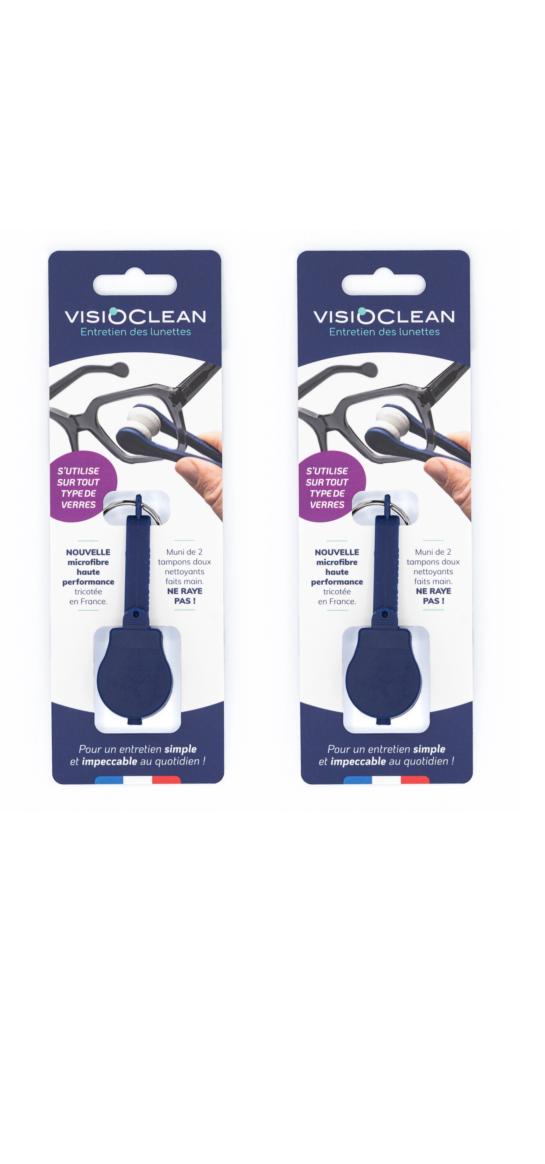 Offre 2 pinces nettoyantes VISIOCLEAN
