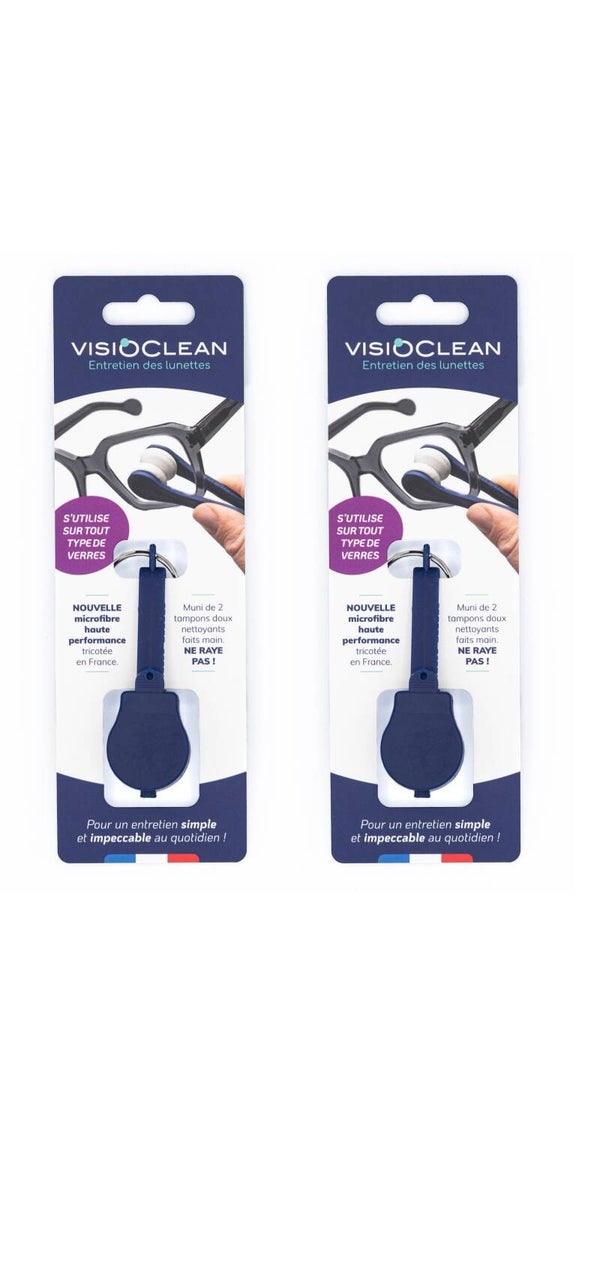 Offre 2 pinces nettoyantes VISIOCLEAN