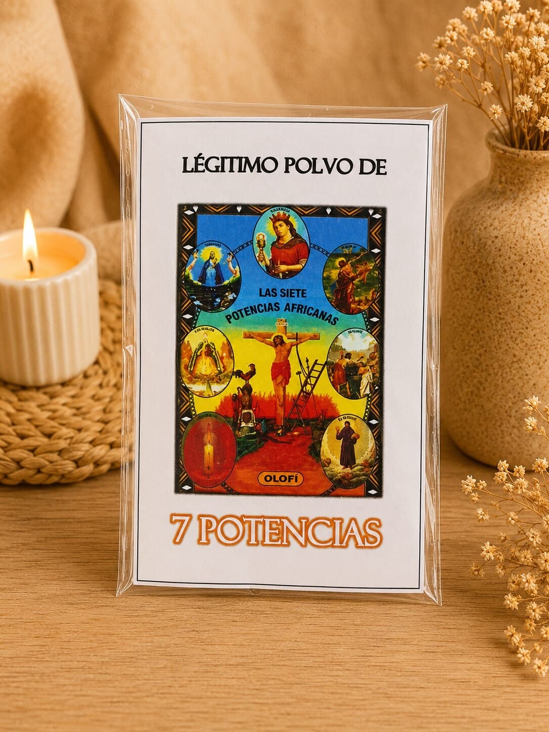 Polvo 7 Potencias – Fuerza, Protección, Prosperidad y Apertura de Caminos