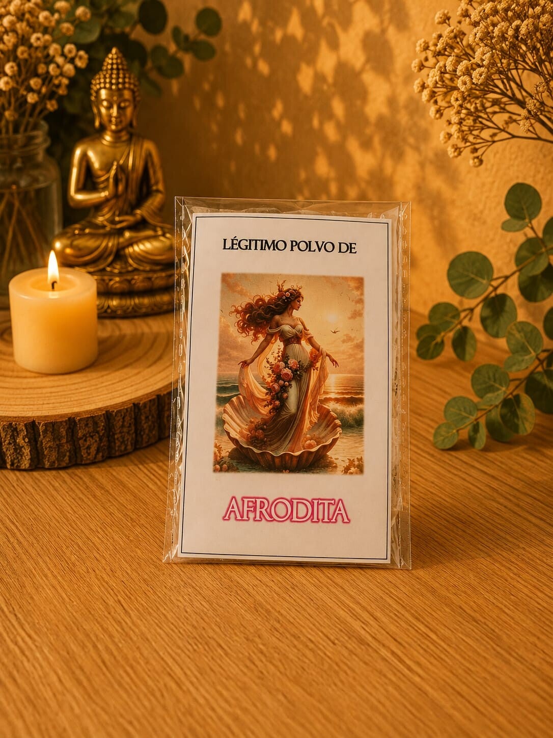 Polvo Afrodita – Amor, Belleza, Atracción y Magnetismo