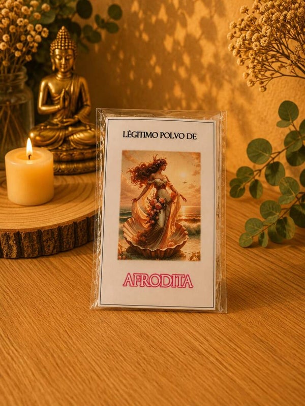 Polvo Afrodita – Amor, Belleza, Atracción y Magnetismo