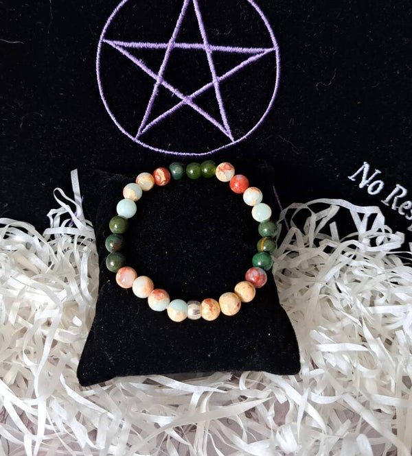 Pulsera ágatas