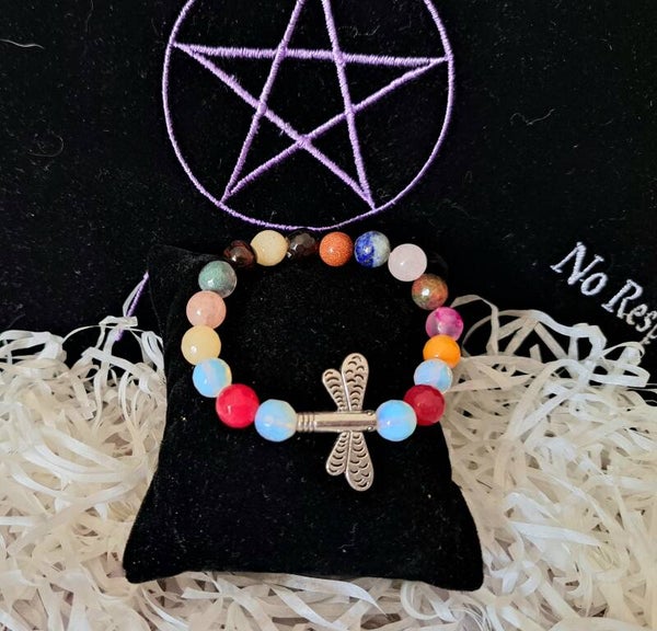 Pulseras de cuarzos variados