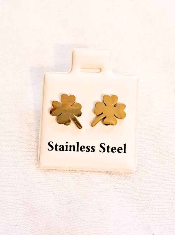 Pendientes trevol