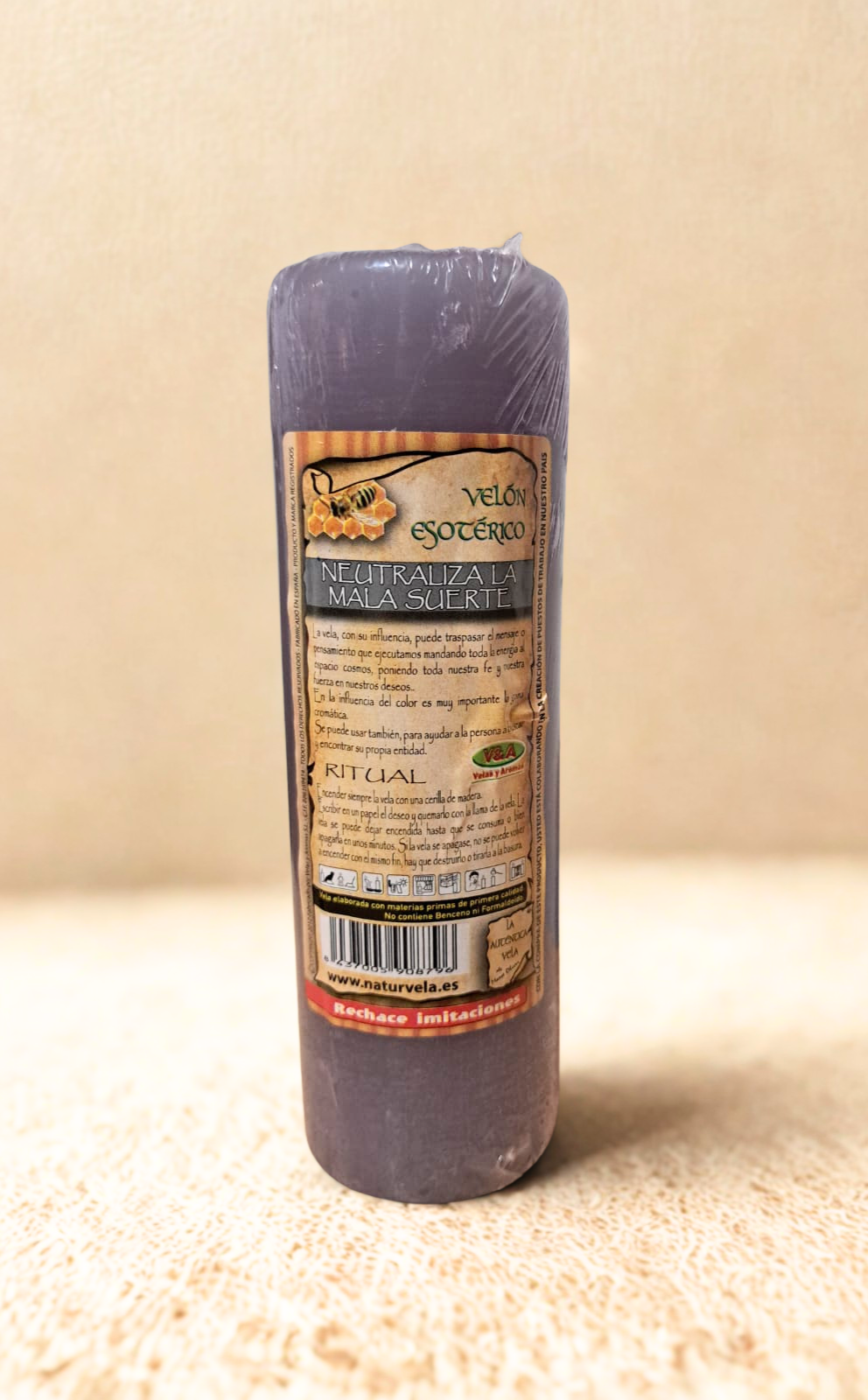 Velón Neutraliza la Mala Suerte