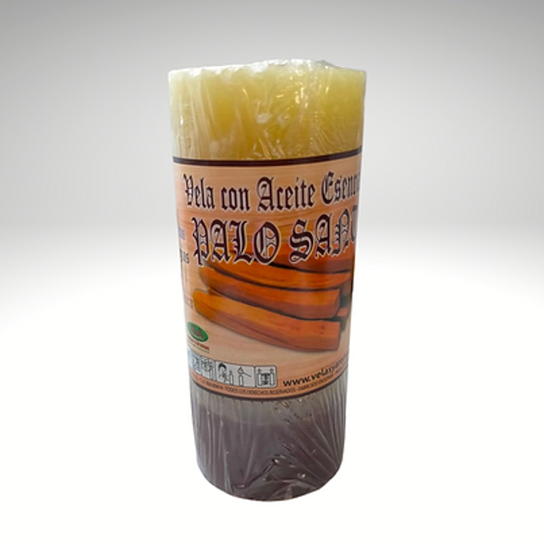 Velón de Palo santo