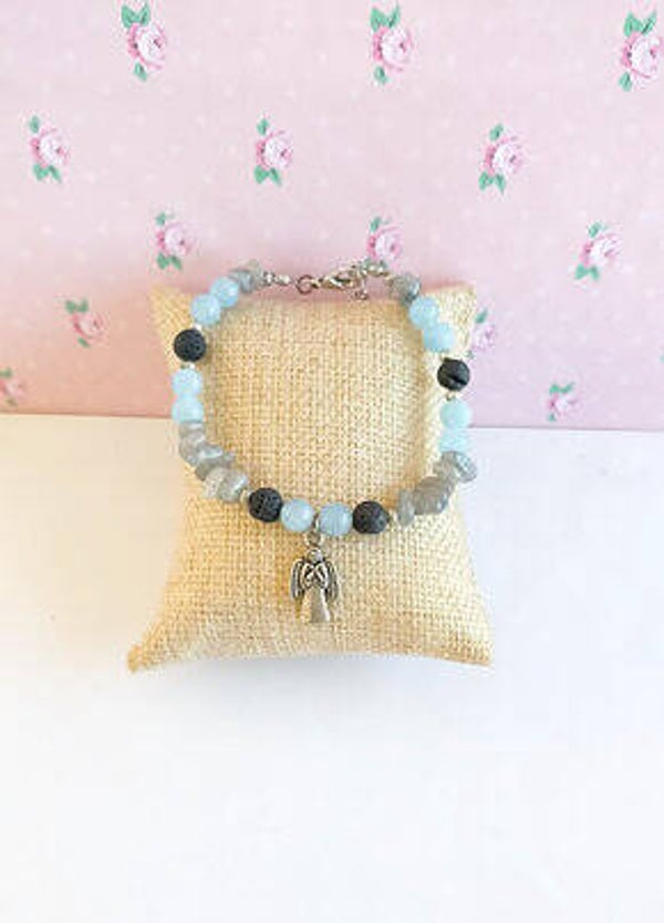 pulsera ángel protector