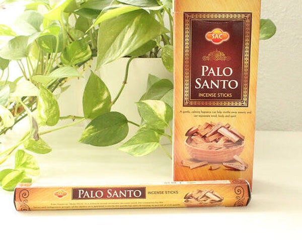 Incienso de palo santo