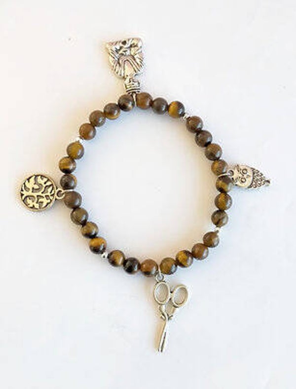 pulsera ojo de tigre proteccion y corta negatividad