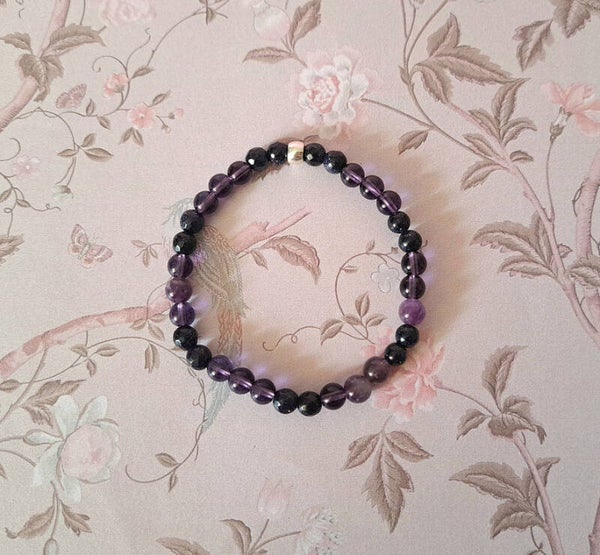 Pulsera amatistas