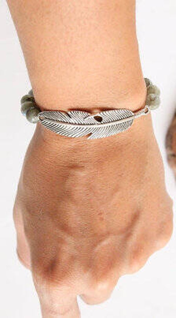 pulsera de labradorita