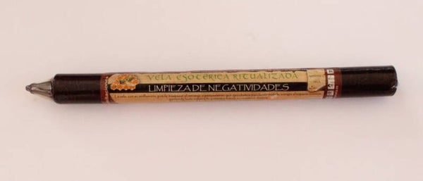 vela esoterica limpieza de negatividades