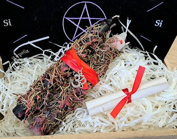 Kit Velas Artesanales Protección