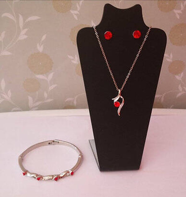 Conjunto en cristal checo