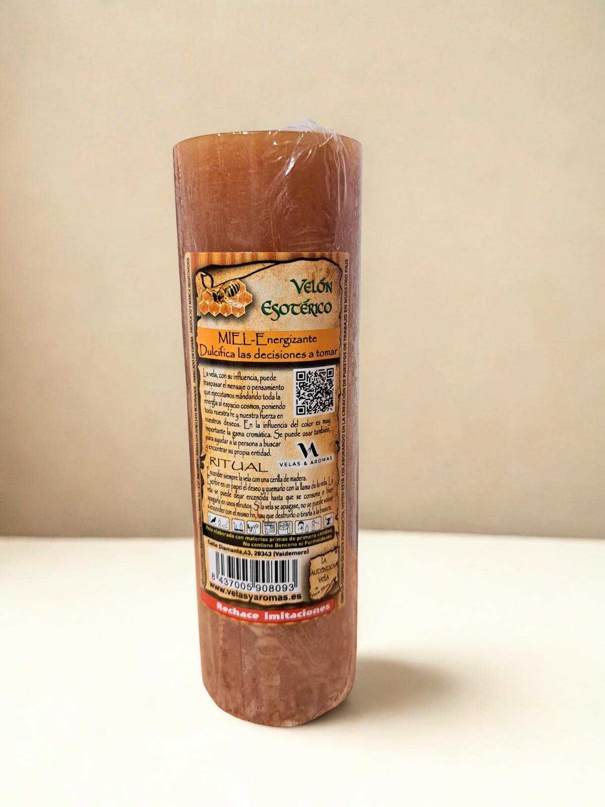 Velón de Miel Energizante