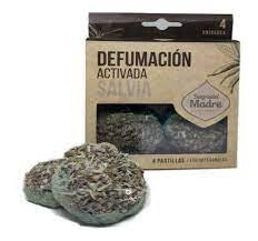 Pastillas defumación activada Salvia