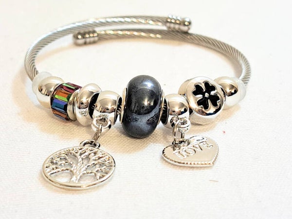 Pulsera tipo pandora MOD 4