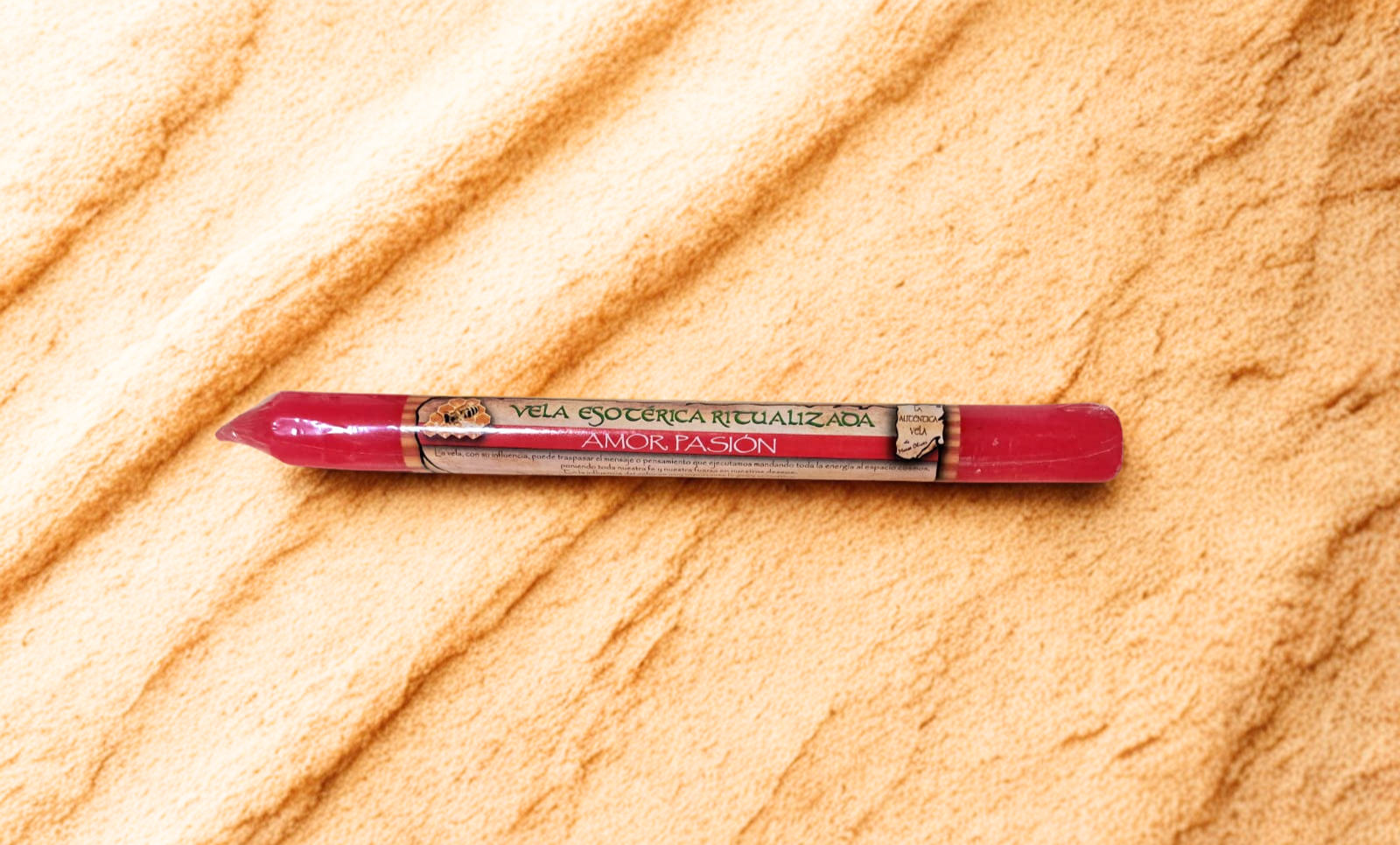 Vela de Amor y Pasión