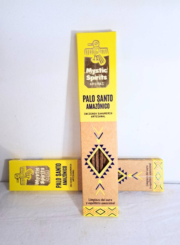 Incienso Palo Santo Amazónico Mystic Spirits
