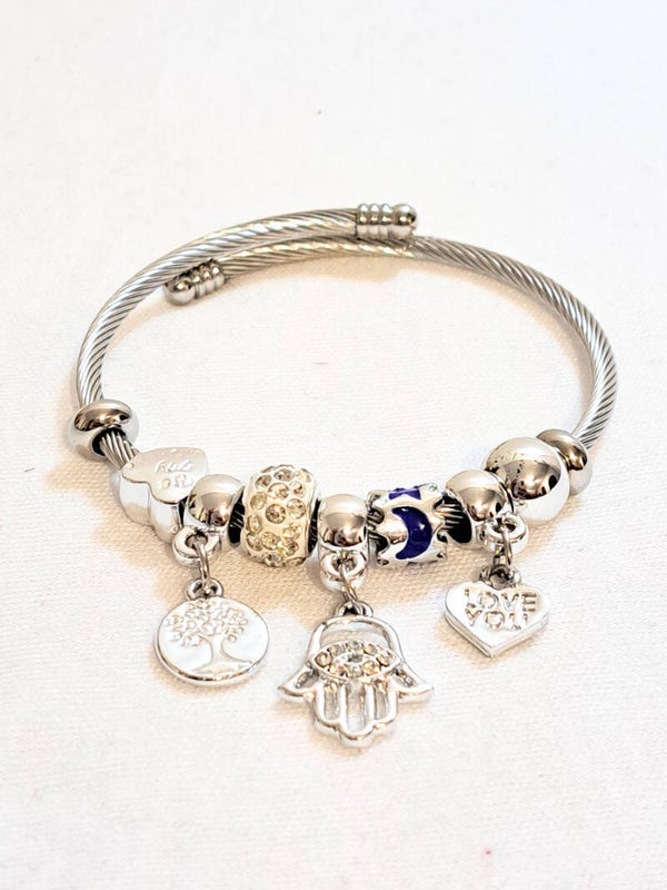Pulsera tipo pandora MOD 9