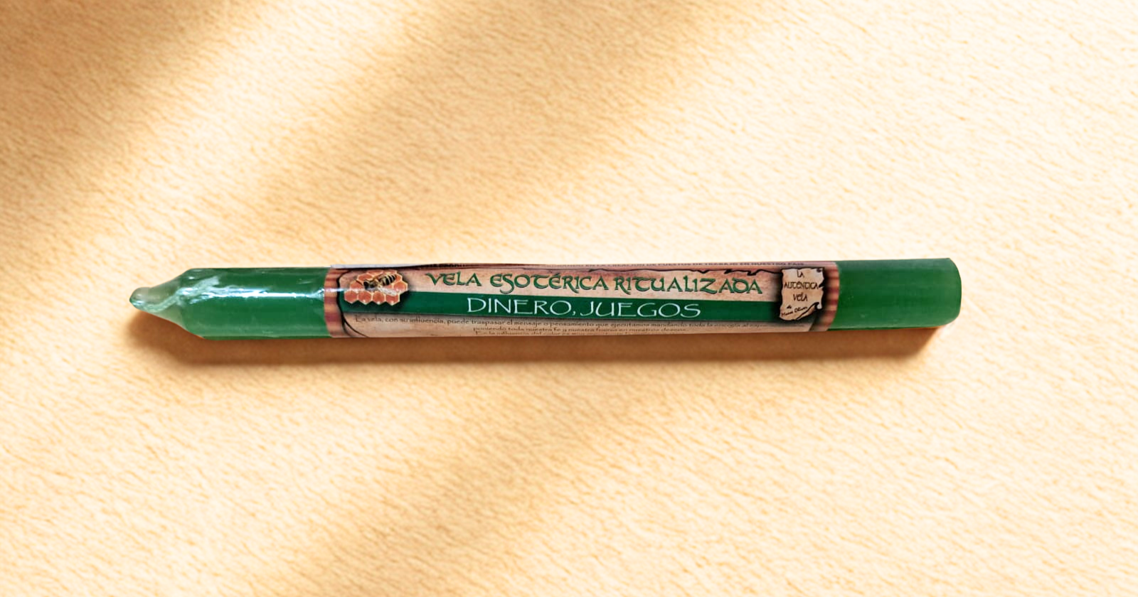 Vela de Dinero y Juegos