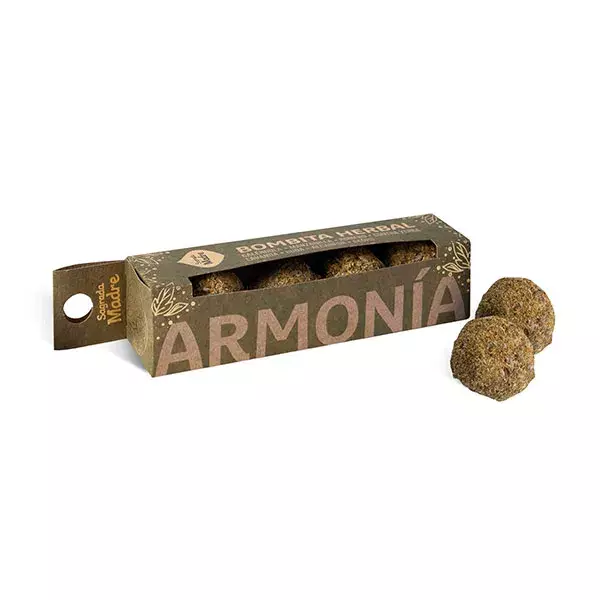 Bombita herbal Armonía