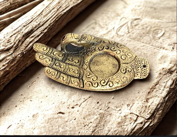 Quemador de incienso mano