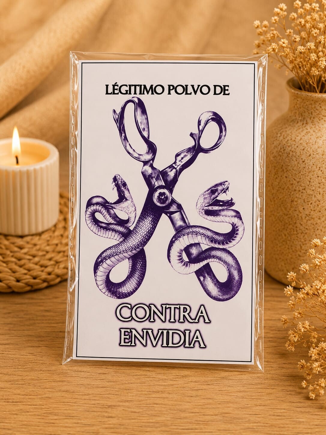 Polvo Contra Envidia – Protección, Limpieza y Defensa Energética