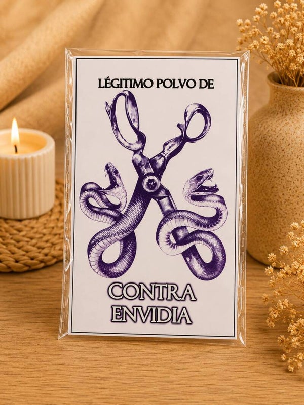 Polvo Contra Envidia – Protección, Limpieza y Defensa Energética