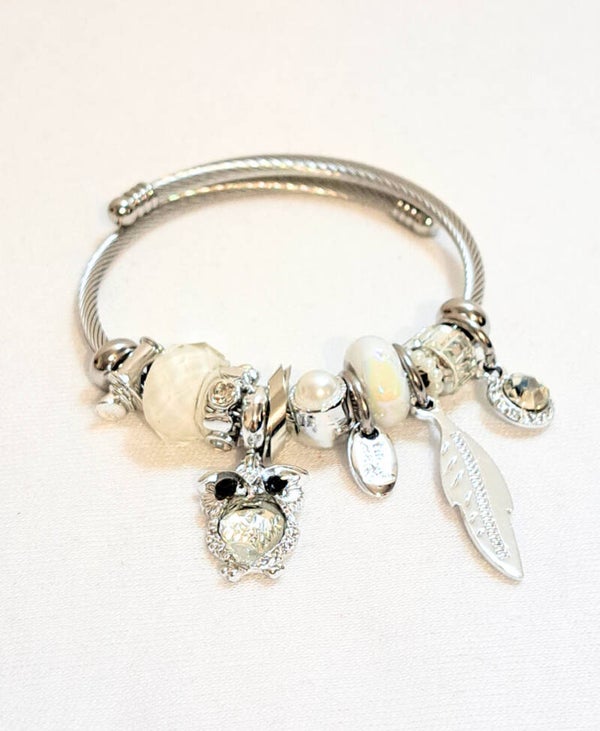 Pulsera tipo pandora MOD 7