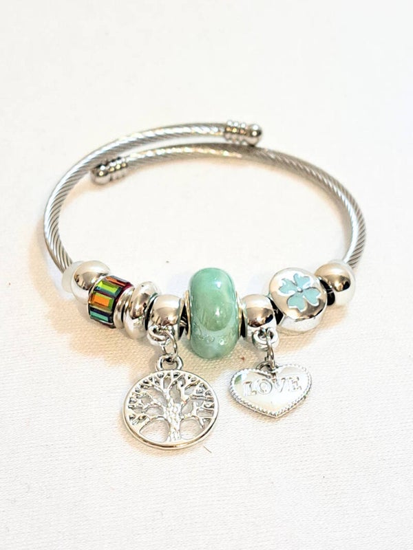 Pulsera tipo pandora MOD 3