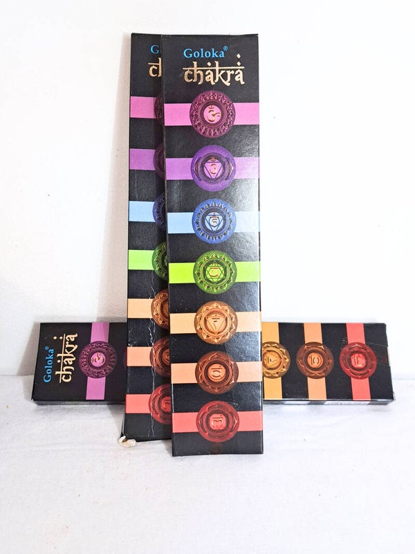 Incienso Goloka Chakra