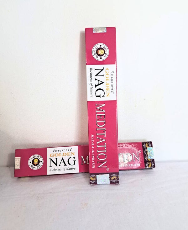 Golden Nag Meditación 15gr