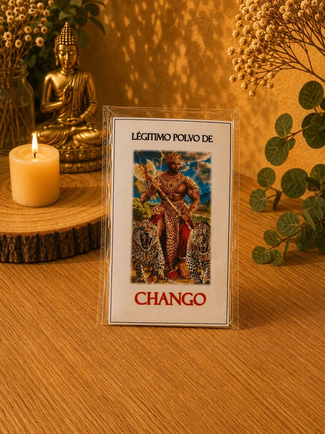 Polvo Changó Macho – Fuerza, Poder, Dominio y Victoria