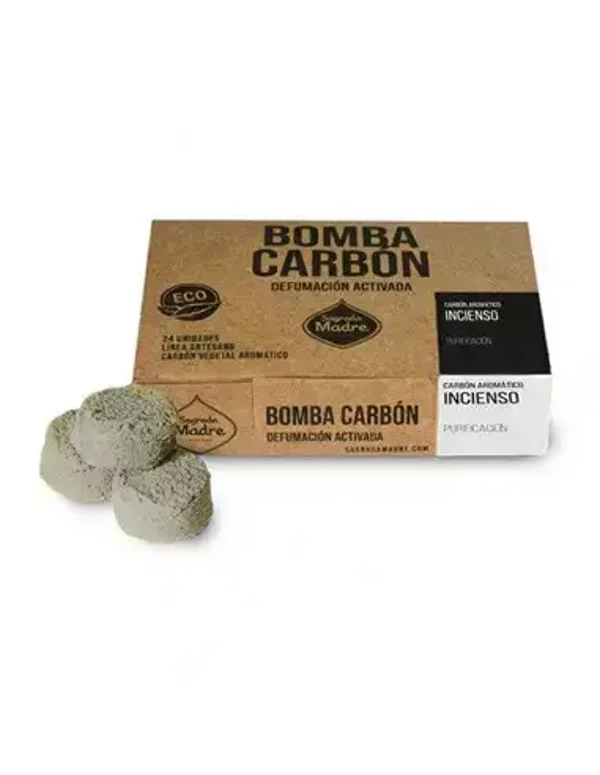 Bomba de carbón defumación activada Limpieza Energética