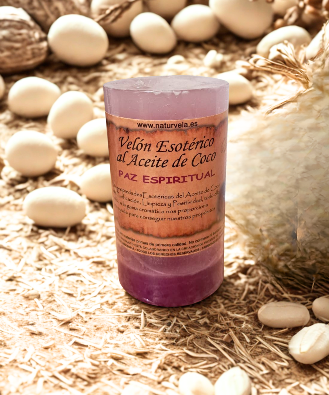 Velón de Coco – Paz Espiritual