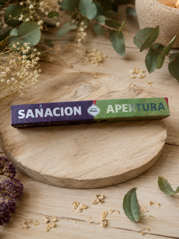 Incienso duo sanacion apertura