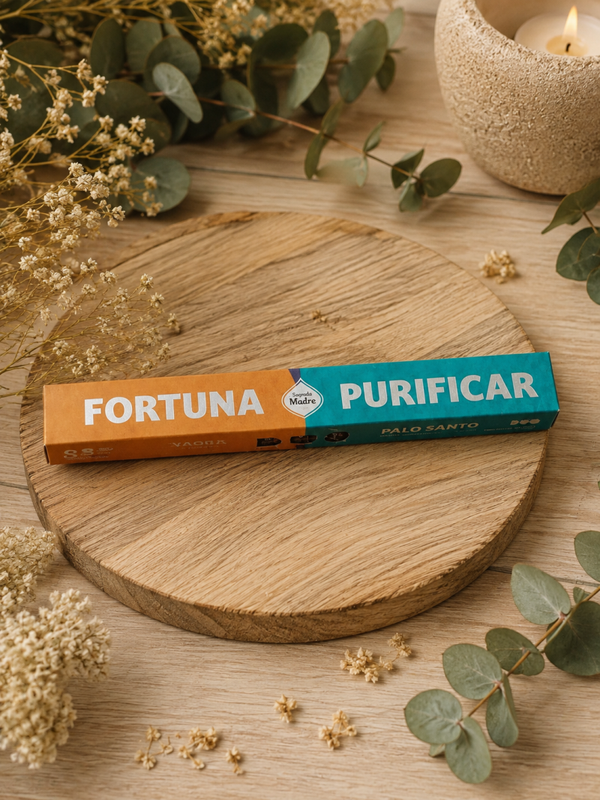 Incienso Dúo Fortuna y Purificación