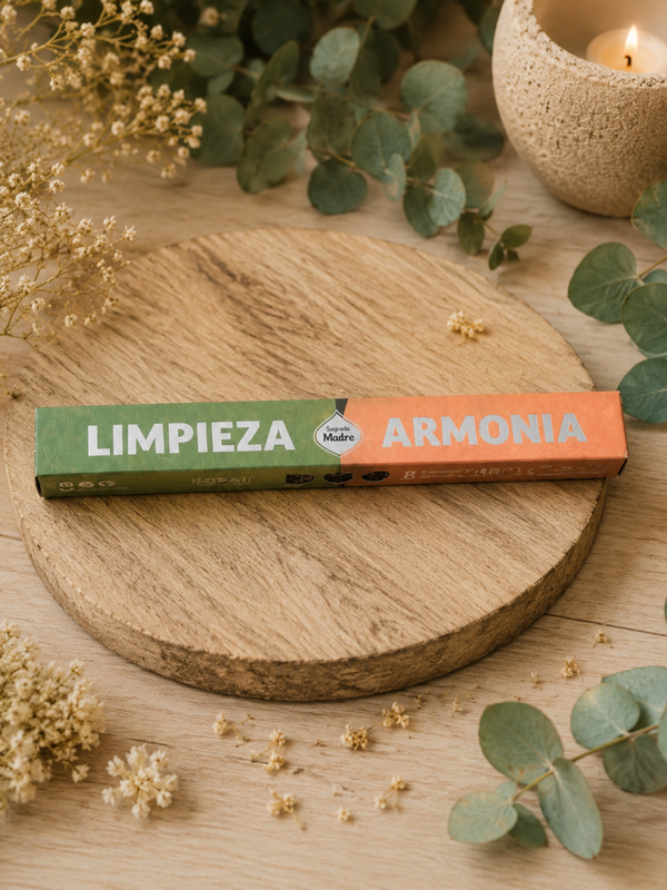 Incienso Sagrada Madre – Limpieza & Armonía