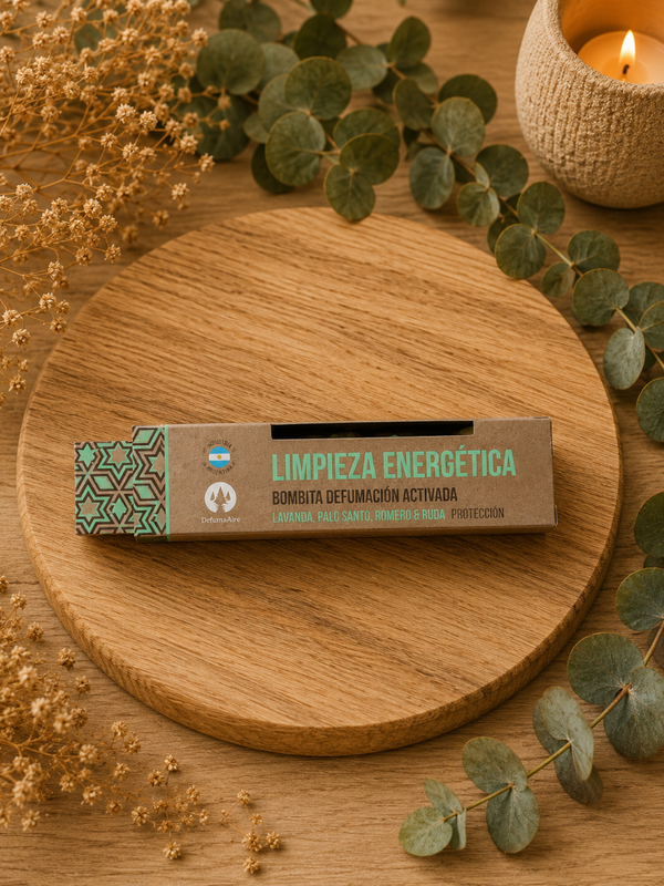 Bombita Defumación Activada Limpieza Energética – Sagrada Madre