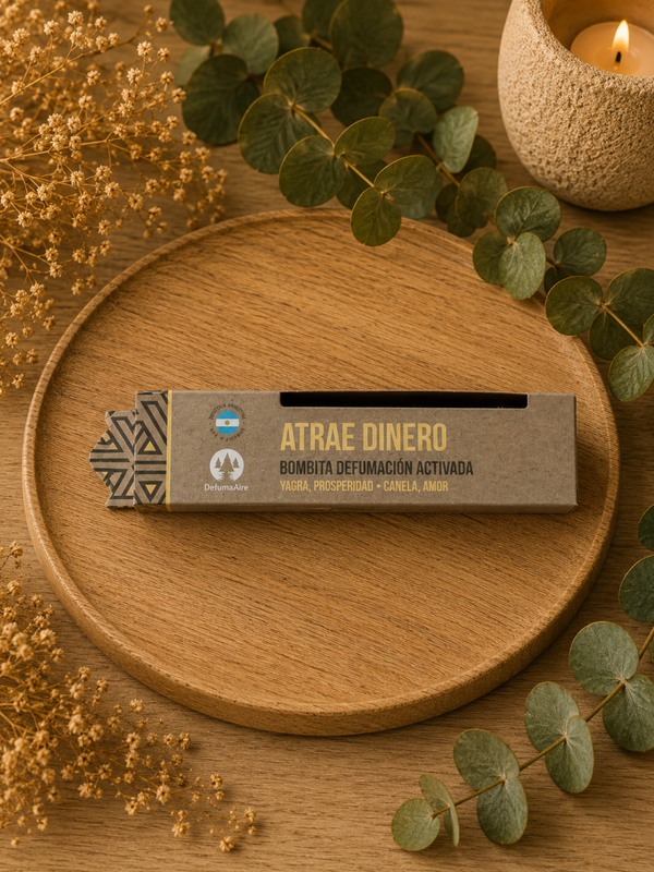 Bombita Defumación Activada Atrae Dinero – Sagrada Madre