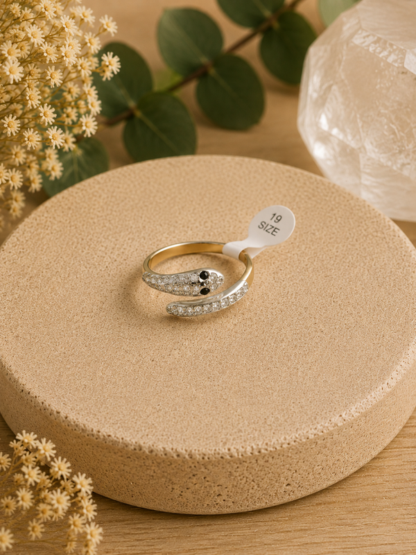 Anillo de Serpiente – Acero MOD2