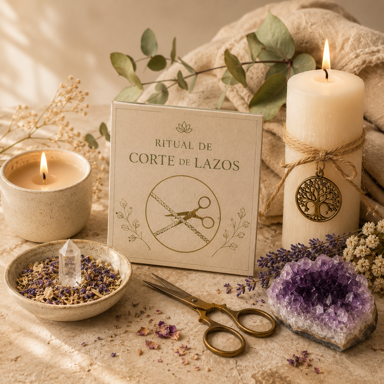 RITUAL DE CORTE DE LAZOS