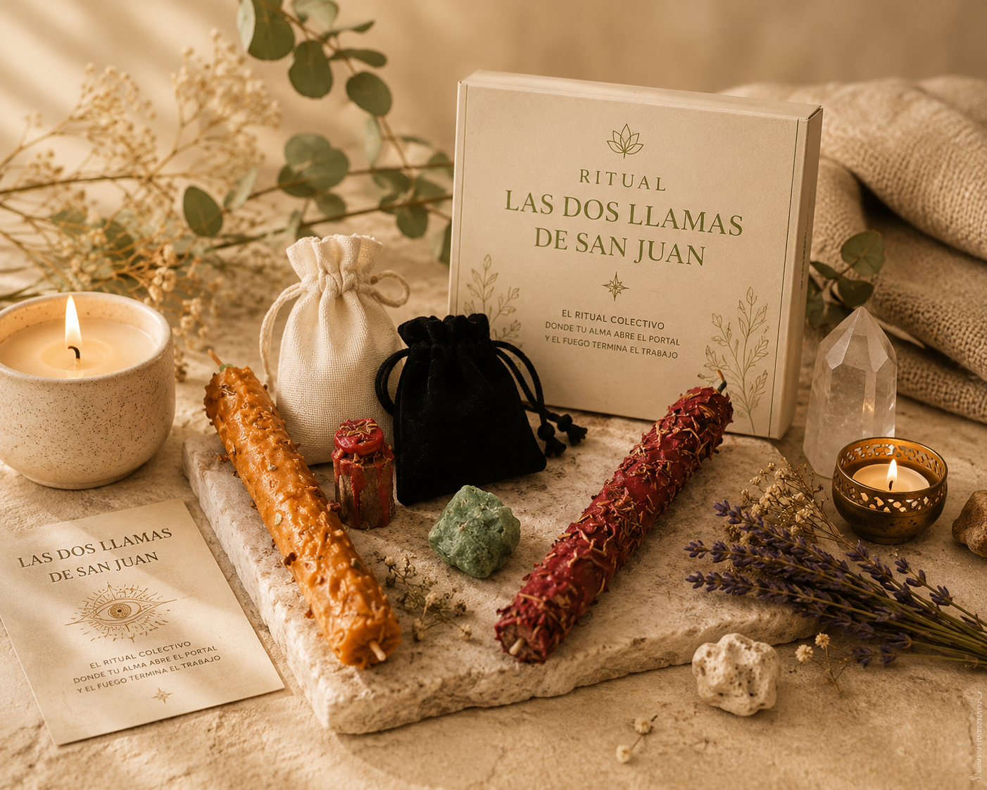 RITUAL LAS DOS LLAMAS DE SAN JUAN