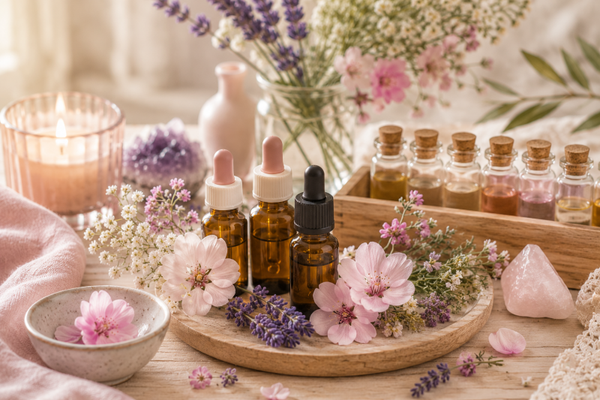 Terapia Floral con Flores de Bach