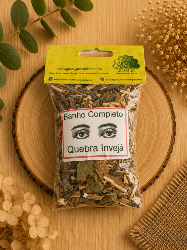 Súper Baño de Hierbas Quiebra Envidia