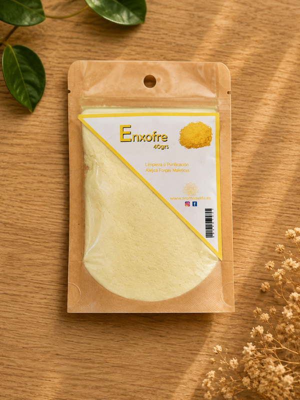 Azufre – 40 g