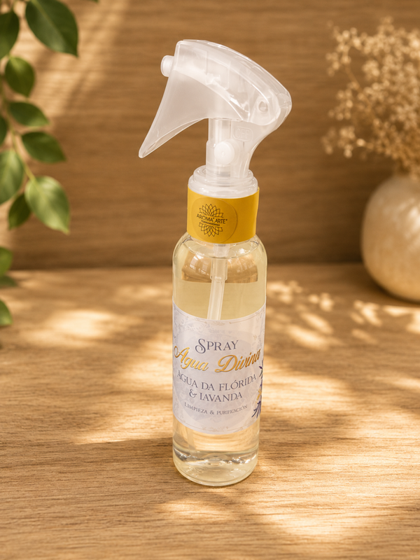 Spray Agua Divina – Agua de Florida y Lavanda