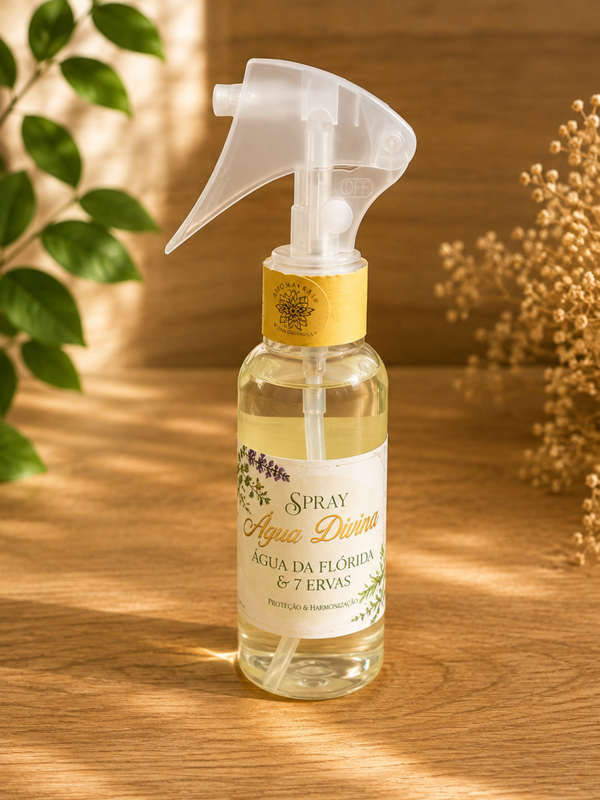 Spray Agua Divina – Agua de Florida y 7 Hierbas