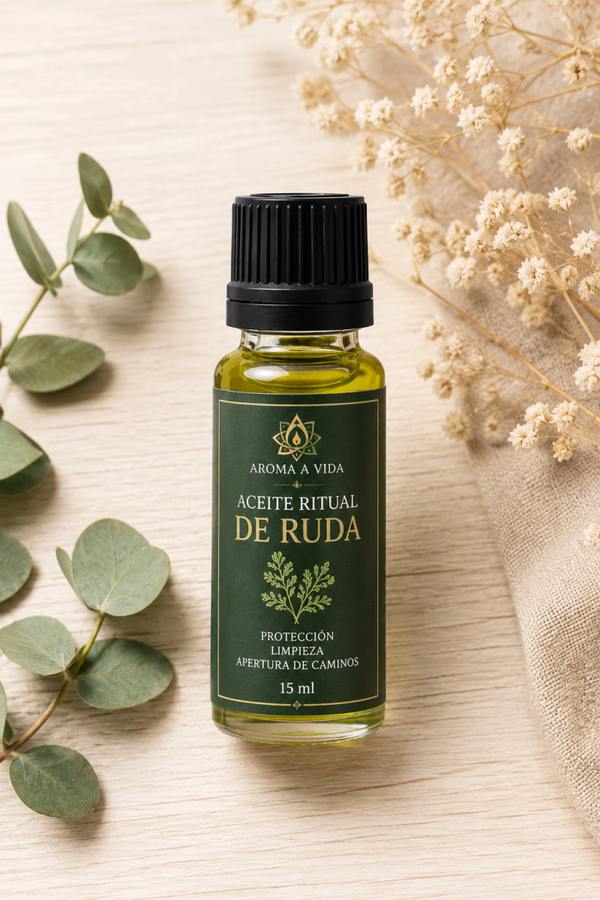 Aceite Ritual de Ruda – 15 ml